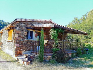 Casa de vacaciones Payzac (Ardèche) Grabación al aire libre 2