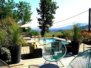 Vakantiehuis Payzac (Ardèche) Buitenaudio-opname 3