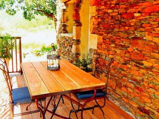 Maison de vacances Payzac (Ardèche) Enregistrement extérieur 5