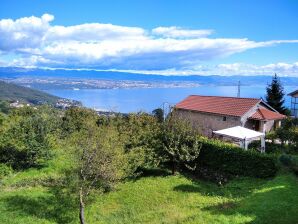 Holiday park Ferienhaus Iva in Lovran - Dobrec, in Panoramalage - Ičići - image1