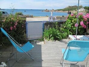 Apartment Appartement in Toplage mit fantastischem Meerblick, Primel, Plougasnou - Plougasnou - image1