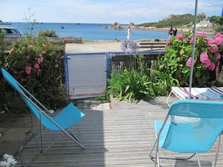 Appartement Plougasnou Buitenaudio-opname 2