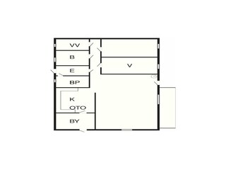 Holiday house Gedser  33