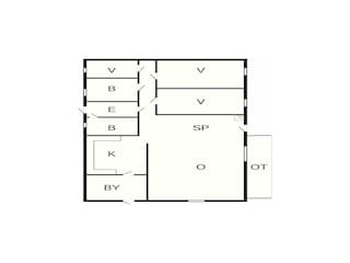 Ferienhaus Gedser Grundriss 17