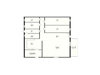 Ferienhaus Gedser Grundriss 18