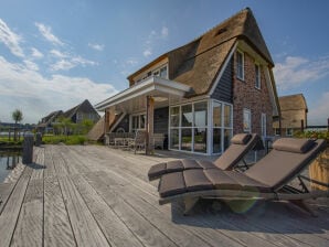 Parc de vacances Villa avec douche solaire à Tjeukemeer - Delfstrahuizen - image1