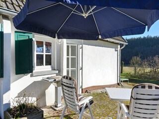 Landhaus Korbach Außenaufnahme 2