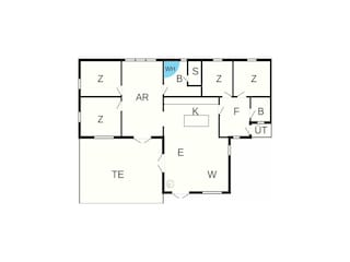Holiday house Dannemare Floor Plan 40