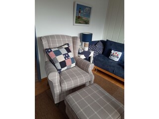 Vakantieappartement Borkum Woonkamer 13