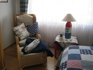 Vakantieappartement Borkum Slaapkamer 14