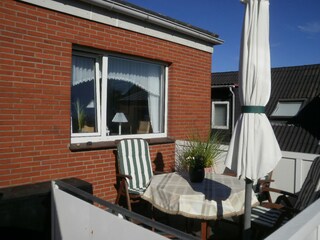 Vakantieappartement Borkum Buitenaudio-opname 5