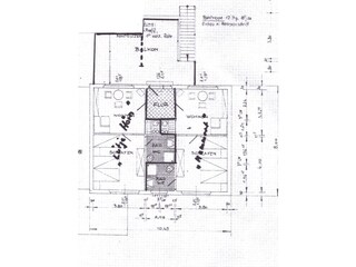 Vakantieappartement Borkum Grondplan 26