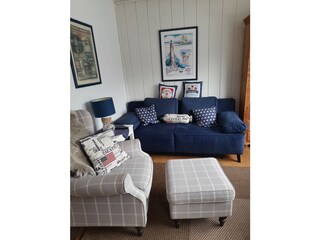 Vakantieappartement Borkum Woonkamer 11