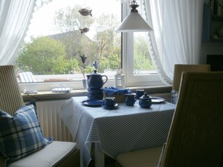 Vakantieappartement Borkum Woonkamer 12