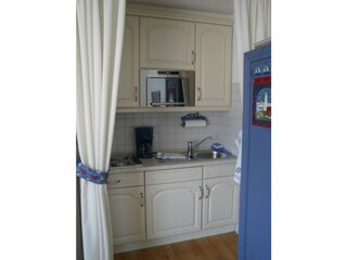 Vakantieappartement Borkum Keuken 15