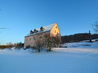 Ferienhaus Schönsee Außenaufnahme 11