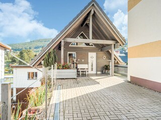 Apartment Gehren Außenaufnahme 3