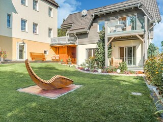 Apartment Gehren Außenaufnahme 1