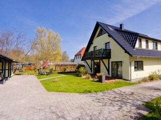 Apartamento de vacaciones Middelhagen Grabación al aire libre 2