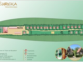Holiday house Groet Floor Plan 36