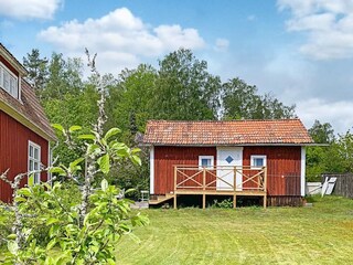 Ferienhaus Außenaufnahme 5