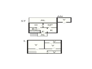 Ferienhaus Grundriss 43