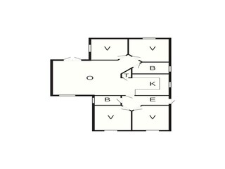 Ferienhaus Hals Grundriss 50