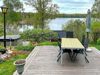Holiday house Rimforsa Outdoor Recording 8