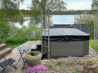 Holiday house Rimforsa Outdoor Recording 10