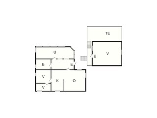 Vakantiehuis Rimforsa Grondplan 48