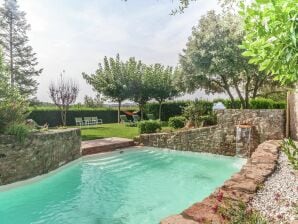 Casa rural Mansión vintage con piscina en Montmajor, España - Cardona - image1