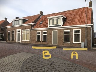 Vakantieappartement Vrouwenpolder Buitenaudio-opname 9
