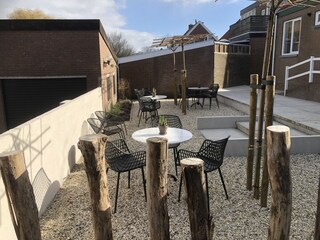 Vakantieappartement Vrouwenpolder Buitenaudio-opname 11
