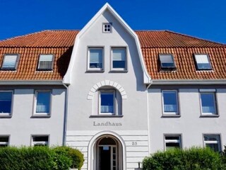 Ferienwohnung Dahme Außenaufnahme 2
