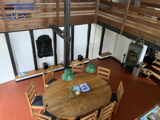 Charming Dining Area (birds-view)