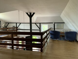 Cozy Seating Areas on the Gallery