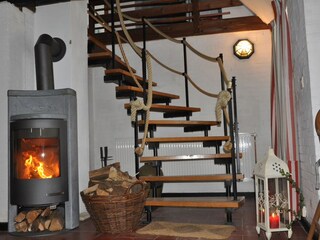 Relaxing Evenings by the Fire