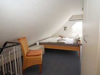 gemütliches Wendeltreppenzimmer