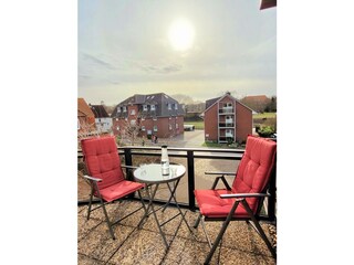 Sonniger Südbalkon