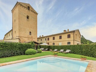 Villa Poggibonsi Registrazione all'aperto 1