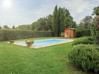 Villa Poggibonsi Außenaufnahme 3