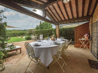 Villa Poggibonsi Registrazione all'aperto 4