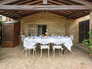 Villa Poggibonsi Buitenaudio-opname 5