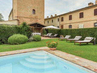 Villa Poggibonsi Outdoor Recording 7