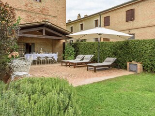 Villa Poggibonsi Außenaufnahme 9