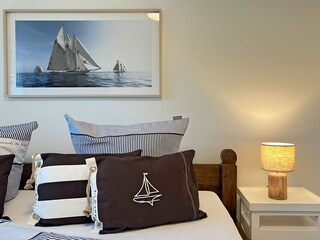 Raum mit Doppelbett