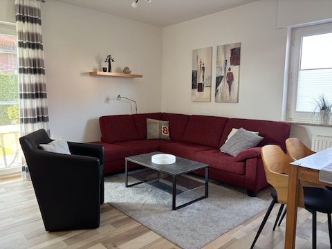 Ferienwohnung Harleblick-Carolinensiel