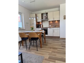 Koch- und Essbereich