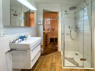 Bad mit Sauna