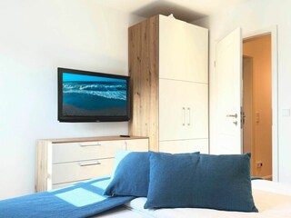TV im Schlafzimmer